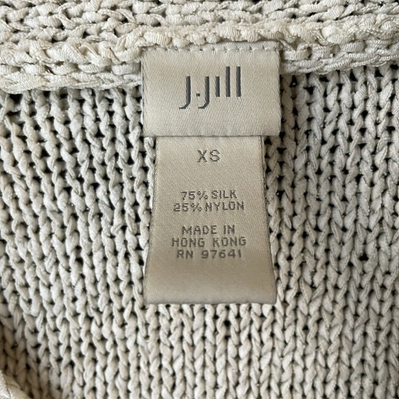 J Jill Womens Knit Cardigan Sz XS - Picture 3 of 8